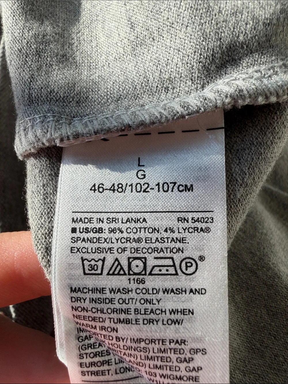Banana Republic Light Gray Men's Polo Two Tone Regular Fit size Large